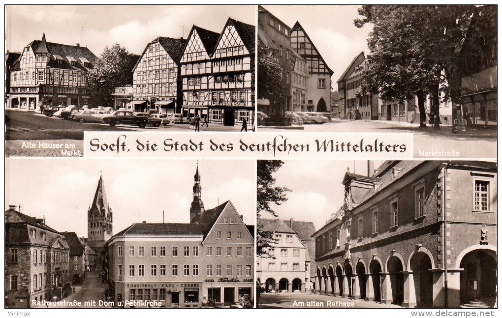Soest Die Stadt Des Deutschen - Multi-vues - Soest