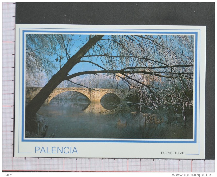 PUENTECILLAS - PALENCIA - 2 Scans (Nº08908) - Palencia