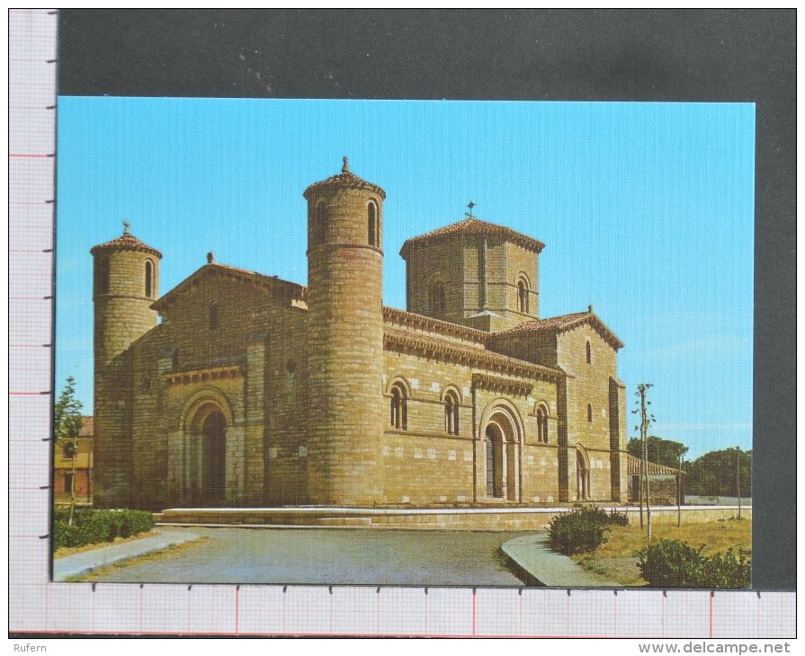 IGLESIA ROMANICA DE S. MARTIN - FROMISTA - PALENCIA - 2 Scans (Nº08913) - Palencia