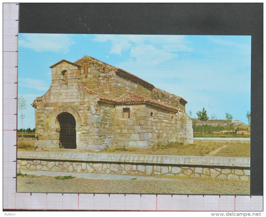 IGLESIA VISIGÓTICA DE S. JUAN - VENTA DE BAÑOS - PALENCIA - 2 Scans (Nº08916) - Palencia