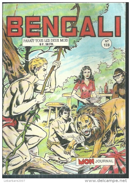 BENGALI  N° 128  -  MON JOURNAL  1988 - AKIM Spécial - Bengali