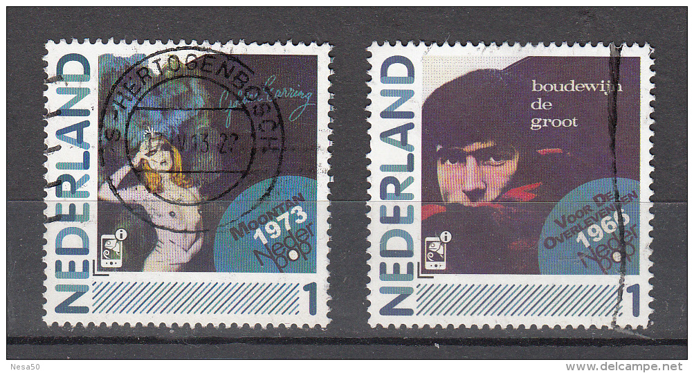 Nederland 2011 Nr 2791 Persoonlijke Zegel Variant Golden Earing + Boudewijn De Groot - Used Stamps