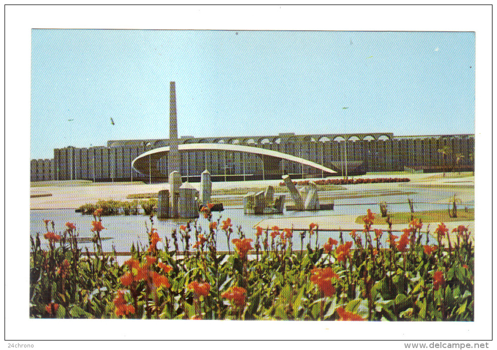 Bresil: Brasilia, Setor Militar Urbano, Armys General Headquaters (14-3367) - Brasilia