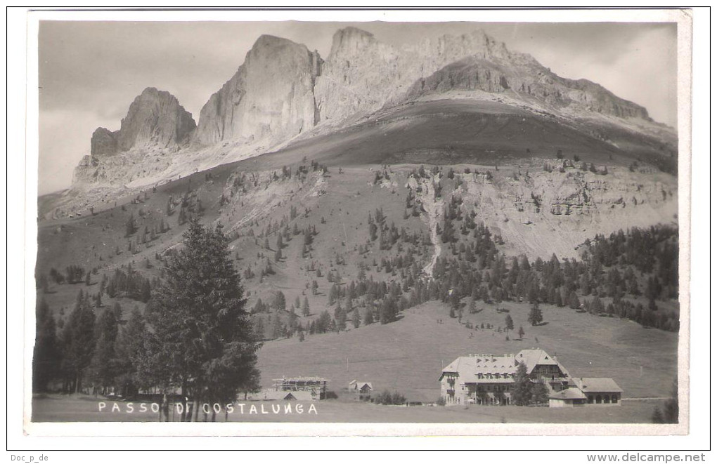 Italy - Dolomiti - Passo Di Costalunga - Sonstige & Ohne Zuordnung