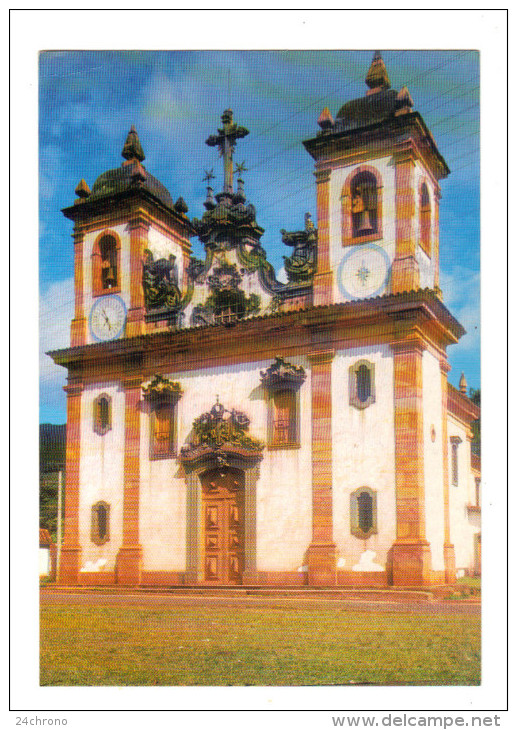 Bresil: Sabara, Igreja N.S. Do Carmo (14-3374) - Autres