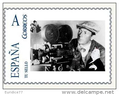 Spain 2013 - The Seven Art -Friedrich Wilhelm Murnau Stamp Mnh - Cinema