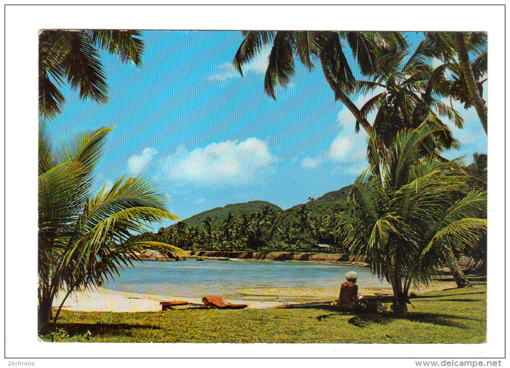 Seychelles: Port Glaud, Mahe, Photo Eden, Timbre Lady Diana Spencer And Prince Charles (14-3375) - Seychellen