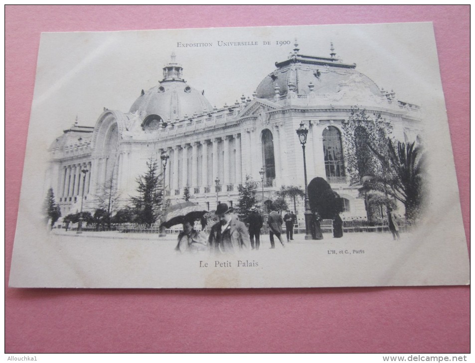 CPA  Précurseur --&gt;exposition Internationale De 1900 à Paris--Le Petit Palais--&gt; Théme Bilan D'un Siécle - Expositions