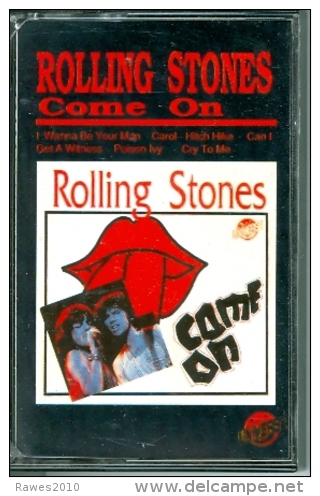 MC Musikkassette - Rolling Stones: Come On - Audiokassetten