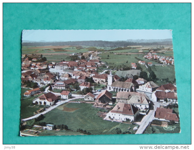 DOUBS-LEVIER-CC 126.70A  VUE GENERALE AERIENNE ED CIM - Autres & Non Classés