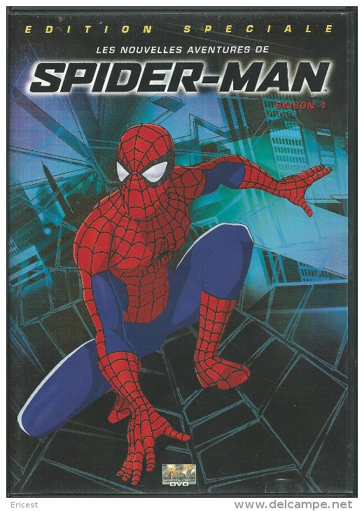 DVD LES NOUVELLES AVENTURES DE SPIDER-MAN (2 DVD) (4) - Dessin Animé