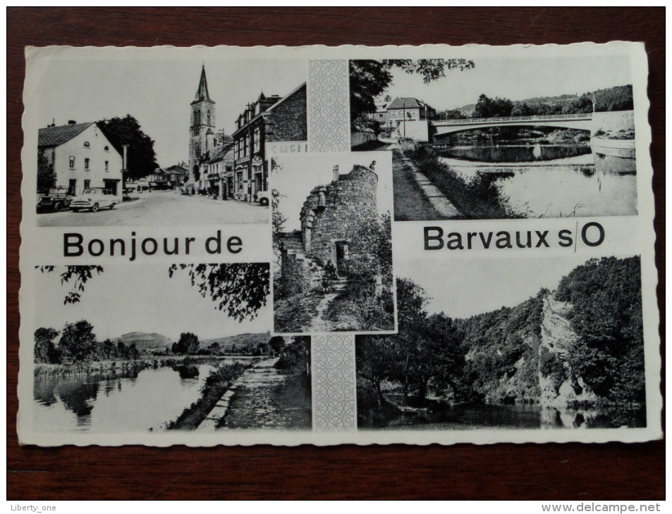 Bonjour De BARVAUX Sur Ourthe - Anno 1960 ( Zie Foto Voor Details ) - Durbuy