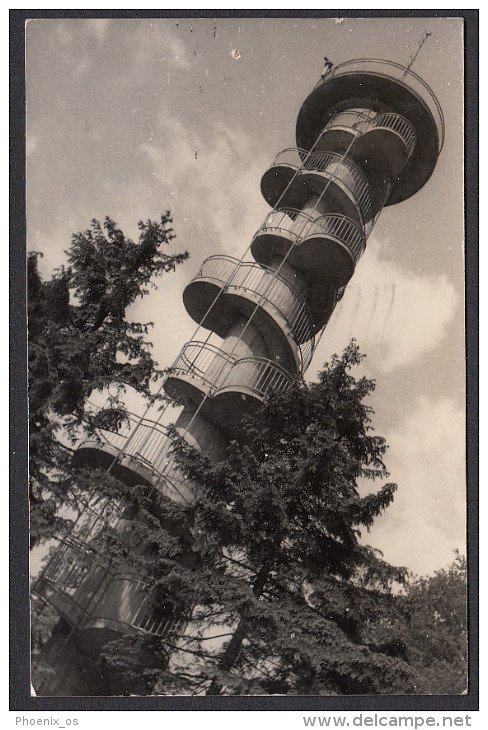 AUSTRIA - Wien, Gastwirtschaft  "Jubilaumswarte" Josef Stepek - Zustellung 24. Jun 1960 - Kirchen