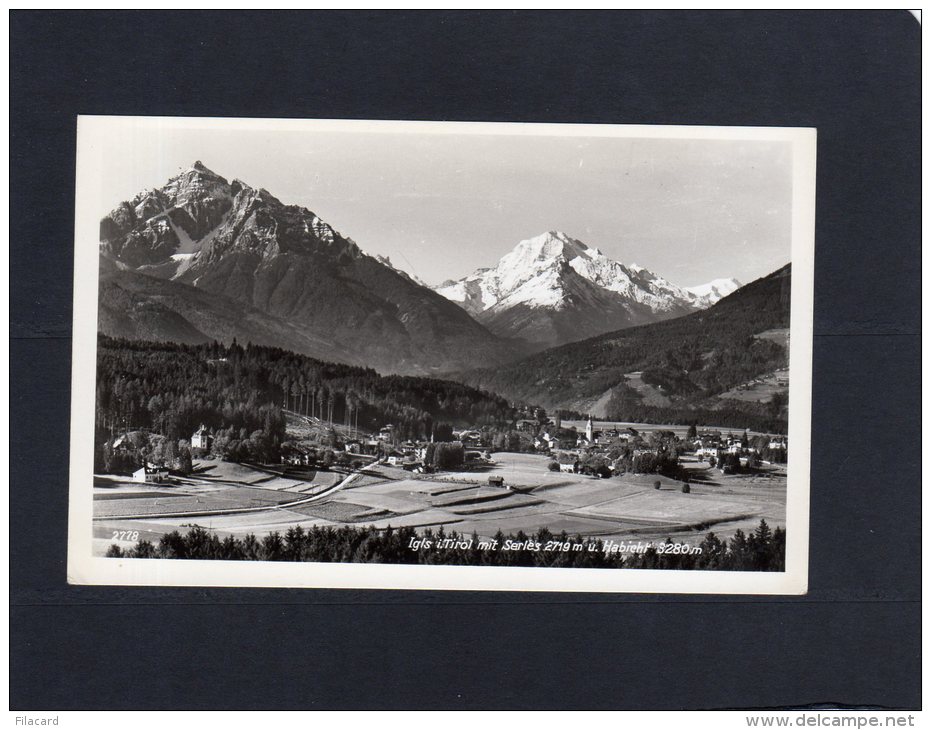 49663    Austria,    Igls I. Tirol  Mit Serles U. Habicht,  NV - Igls