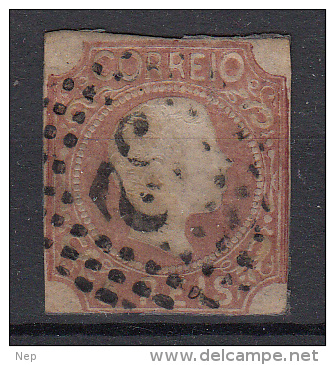 PORTUGAL - Michel - 1856 - Nr 9 - Gest/Obl/Us - Used Stamps