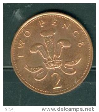 Great Britain 2 Pence 2000 Laura10304 - 2 Pence & 2 New Pence