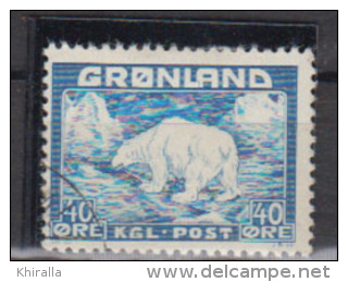 GROELAND    1938           N°    8      COTE    13 € 00         ( 759 ) - Unused Stamps