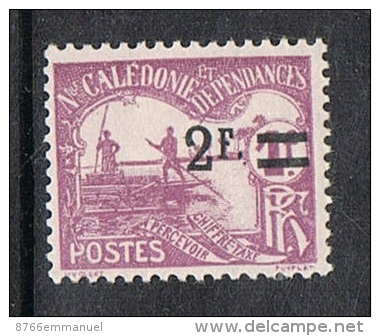 NOUVELLE-CALEDONIE TAXE N°24 N* - Portomarken