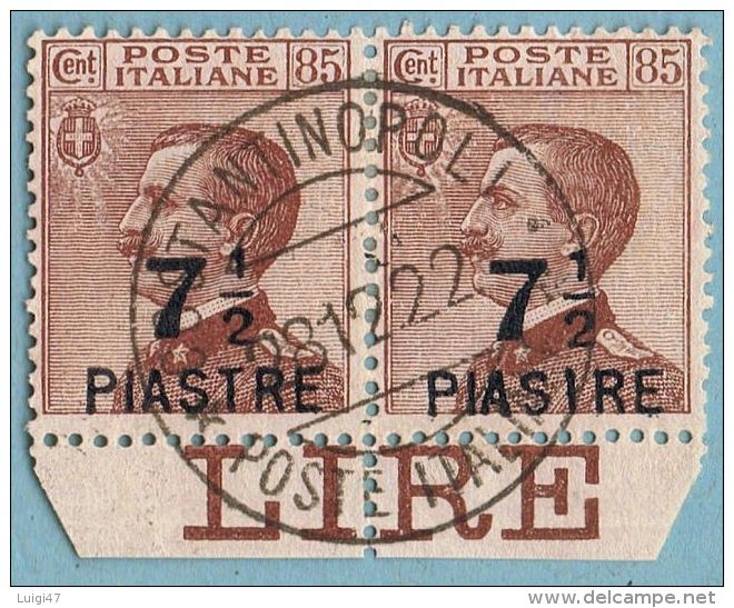 1922 - Soprastampa Locale Var: PIASIRE N° 159 - General Issues