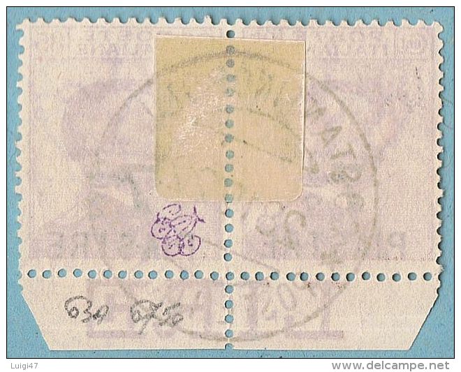 1922 - Soprastampa Locale Var: PIASIRE N° 159 - General Issues