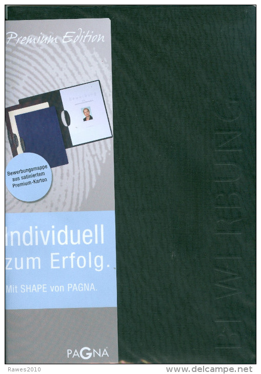 Büro: Bewerbungsmappe PAGNA Premium Edition In Originalverpackung - Sonstige & Ohne Zuordnung