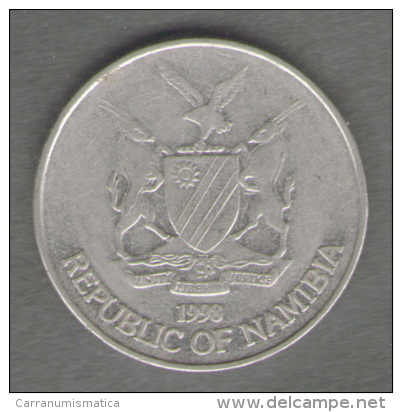 NAMIBIA 10 CENTS 1998 - Namibia