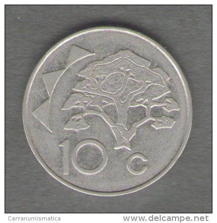 NAMIBIA 10 CENTS 1998 - Namibië