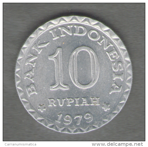 INDONESIA 10 RUPIAH 1979 - Indonesië