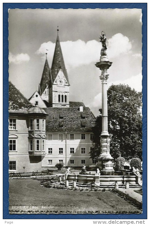 Eichstätt,Residenzplatz Mit Dom,1959, - Eichstaett