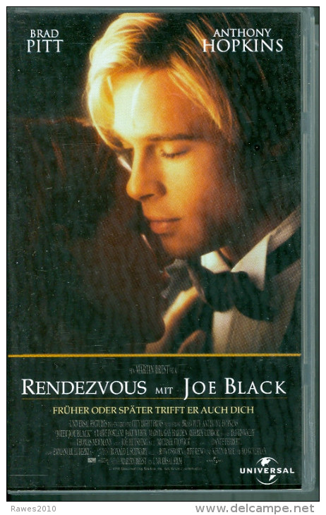 Video: Rendezvous Mit Joe Black Mit Brad Pitt, Anthony Hopkins - Policíacos