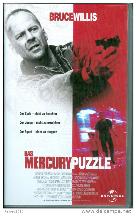 Video: Das Mercurry-Puzzle Mit Bruce Willis - Policiers