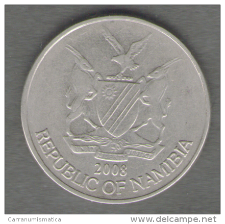 NAMIBIA 50 CENTS 2008 - Namibia