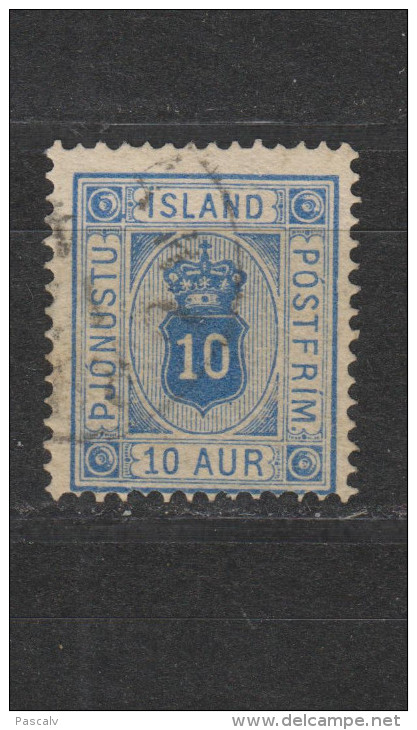 Yvert 12 Oblitéré Dentelé 14 X 13 1/2 - Used Stamps