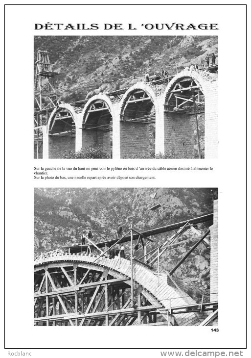 ARIEGE Chemin de fer,Ax les Thermes à Puigcerda par Porté,Porta, L.de Carol, construction du transpyrénéen (1908-1929)
