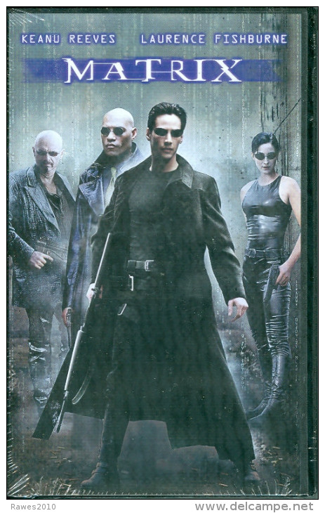 Video: Matrix Mit Keanu Reeves, Laurence Fishburne - Krimis & Thriller