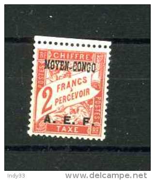 - FRANCE COLONIES . COTE D´IVOIRE 1892/1944 . TIMBRE TAXE DE 1928 . NEUF . - Unused Stamps