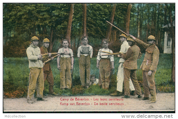 BELGIQUE BEVERLO / Le Camp, Les Bons Serviteurs / - Autres & Non Classés