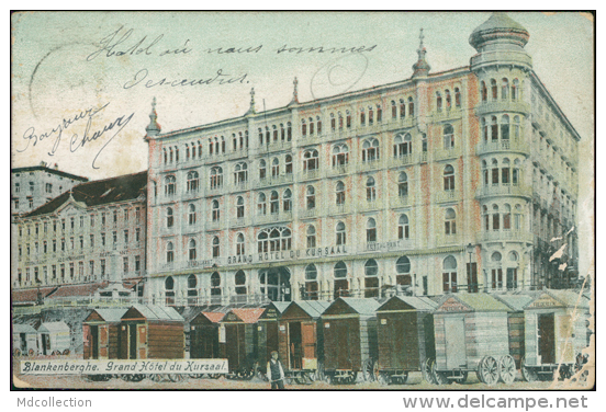 BELGIQUE BLANKENBERGHE / Grand Hôtel Du Kursaal / - Blankenberge