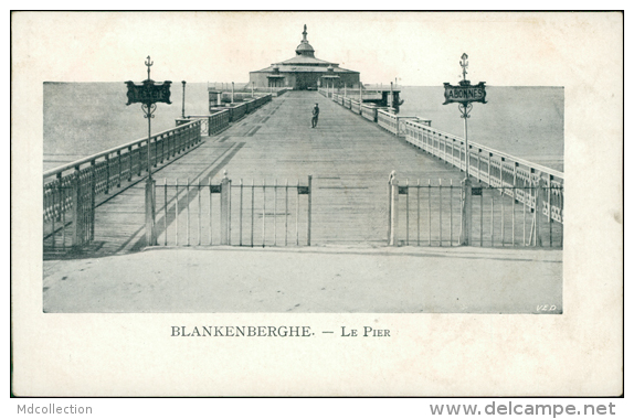 BELGIQUE BLANKENBERGHE / Le Pier / - Blankenberge