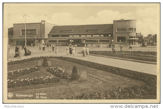 BELGIQUE BLANKENBERGHE / La Gare / - Blankenberge