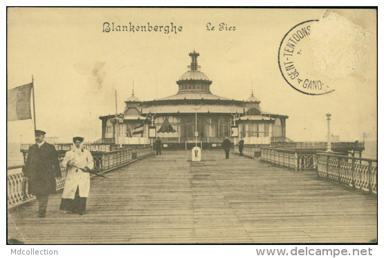 BELGIQUE BLANKENBERGHE / Le Pier / - Blankenberge