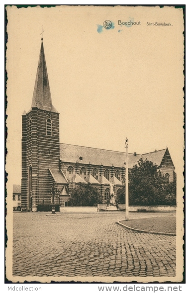 BELGIQUE BOECHOUT / Sint Bavokerk / - Boechout