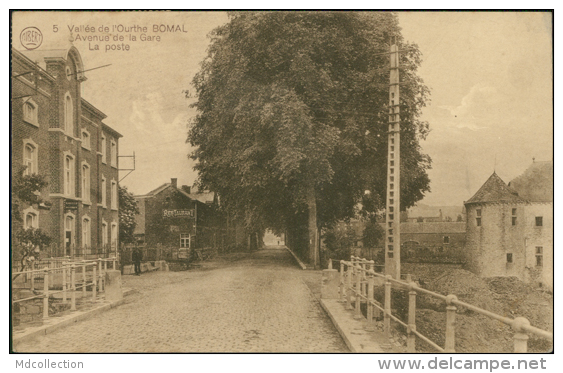 BELGIQUE BOMAL / Avenue De La Gare, La Poste / - Autres & Non Classés