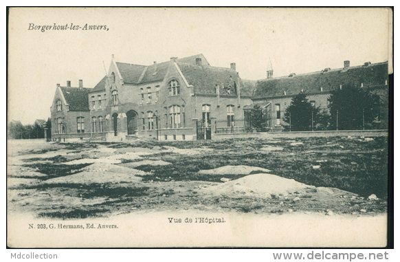 BELGIQUE BORGERHOUT / Vue De L'Hôpital / - Autres & Non Classés