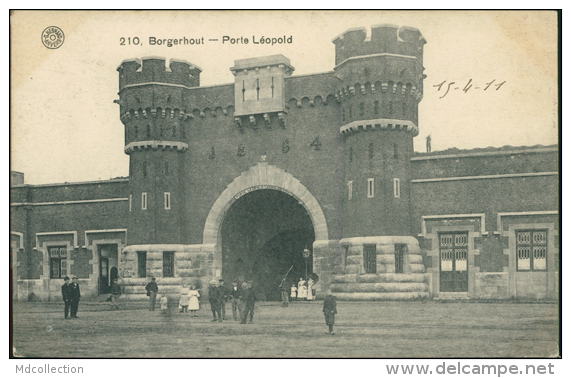 BELGIQUE BORGERHOUT / Porte Léopold / - Autres & Non Classés