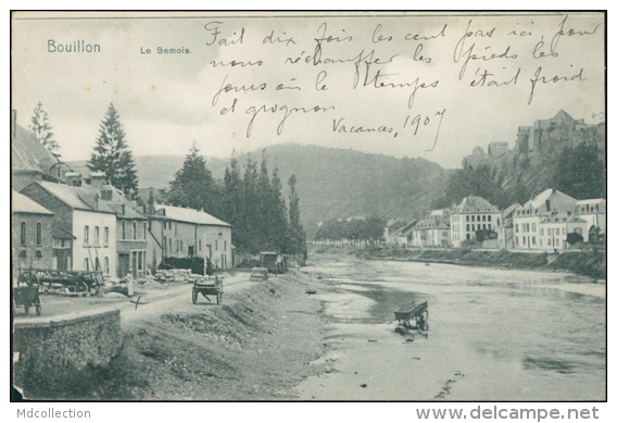 BELGIQUE BOUILLON / Le Semois / - Bouillon