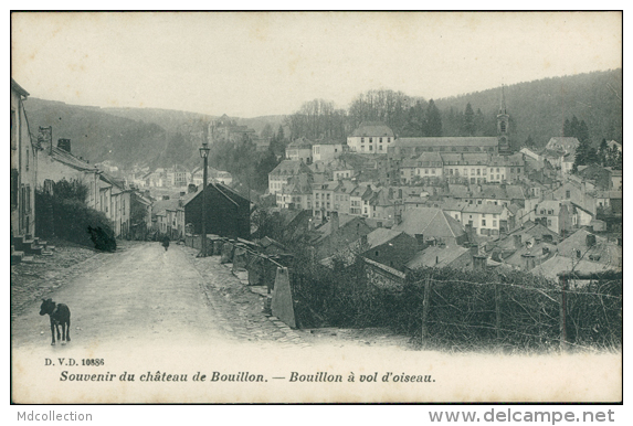 BELGIQUE BOUILLON / Panorama Vu Du Château / - Bouillon