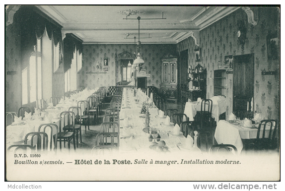 BELGIQUE BOUILLON / Hôtel De La Poste, Salle à Manger / - Bouillon