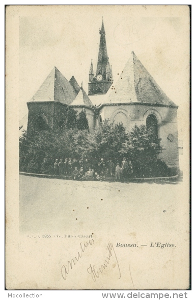 BELGIQUE BOUSSU / L'Eglise / - Boussu