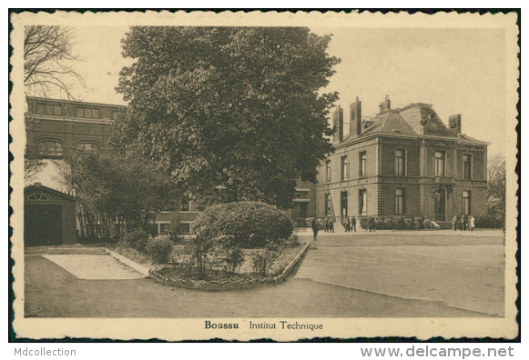 BELGIQUE BOUSSU / Institut Technique / - Boussu